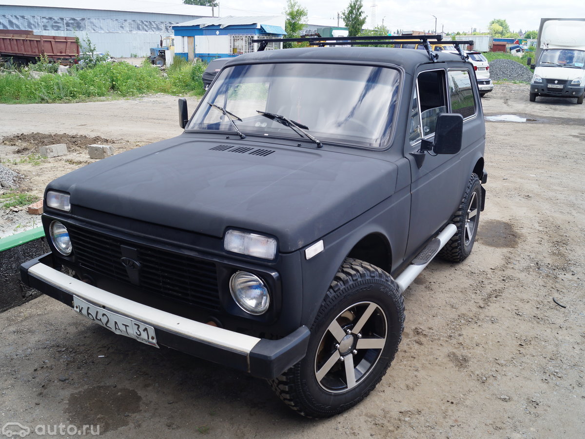 1983 ВАЗ 2121 Нива 4x4 - прицеп из оки - АвтоГурман